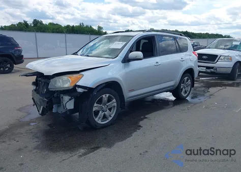 2011 Toyota Rav4 Sport из США, поврежденный, VIN JTMRF4DV8B5046216